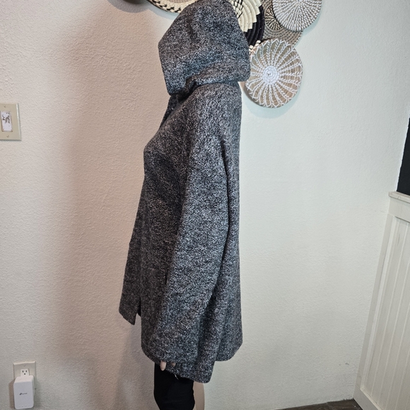 Pure Jill  Jacket Size Medium  Snap Button Long Sleeve Whit Pockets - Picture 3 of 15